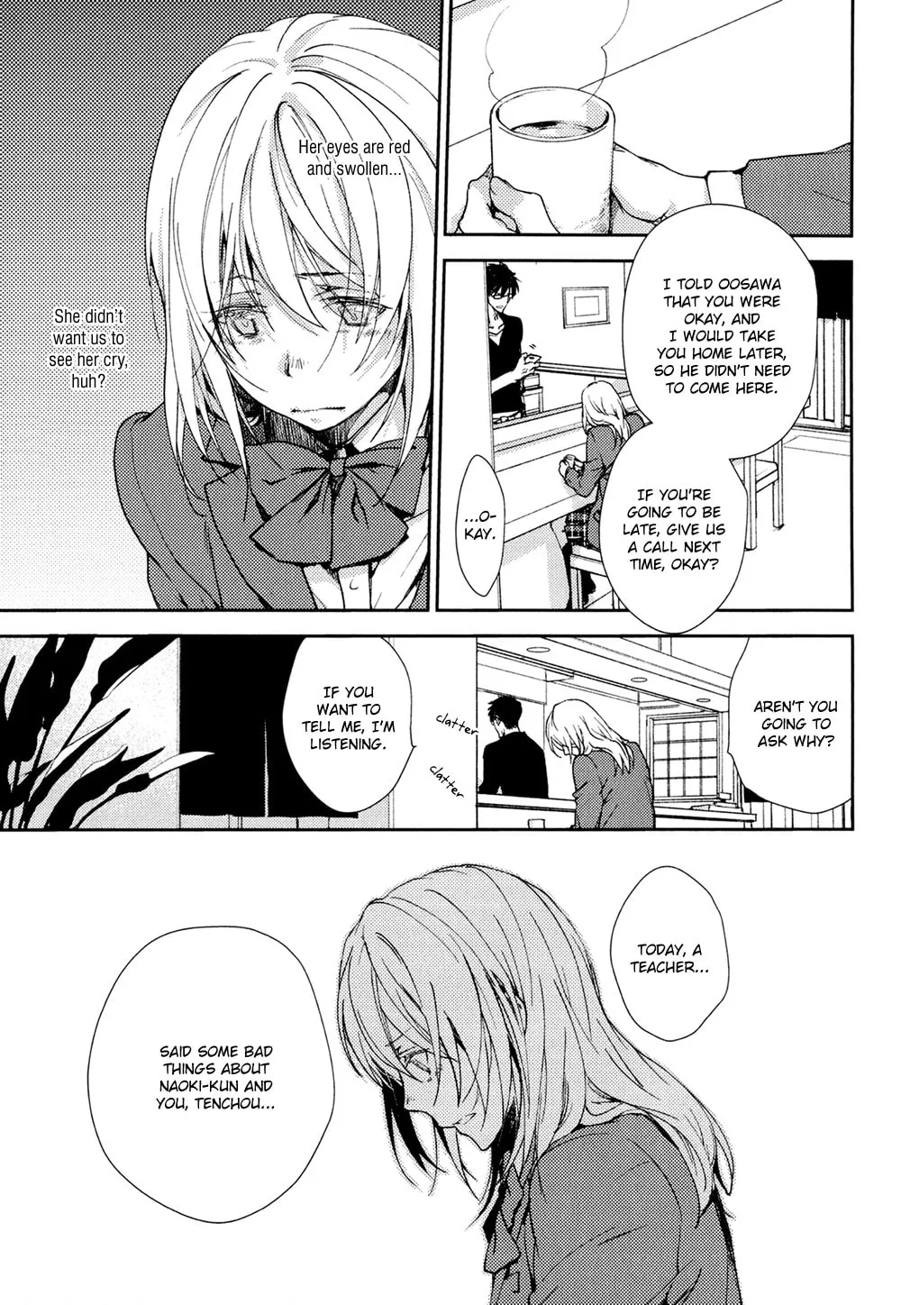 Read Or Something Like It chapter 13.5 image 13 on Lezhin
