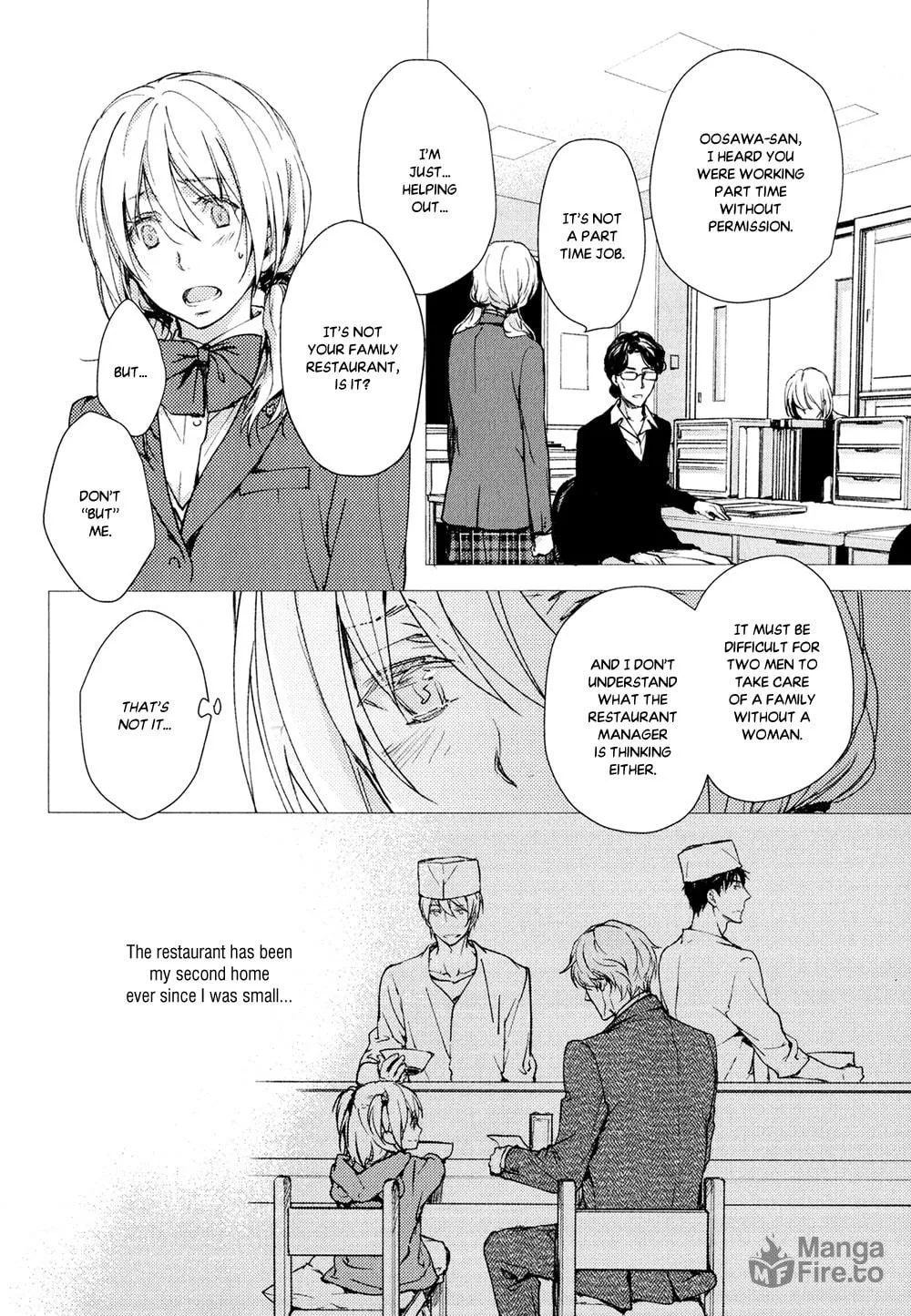 Read Or Something Like It chapter 13.5 image 14 on Lezhin