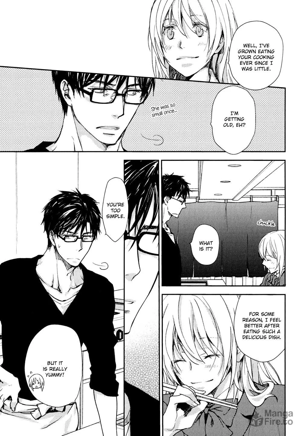 Read Or Something Like It chapter 13.5 image 17 on Lezhin