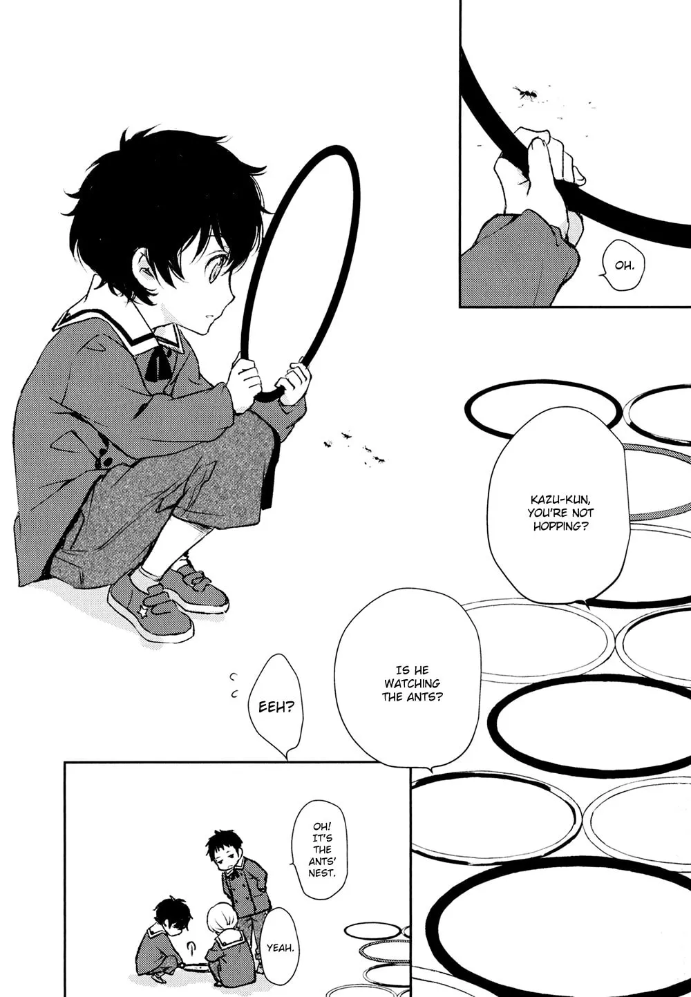 Read Or Something Like It chapter 13.5 image 30 on Lezhin
