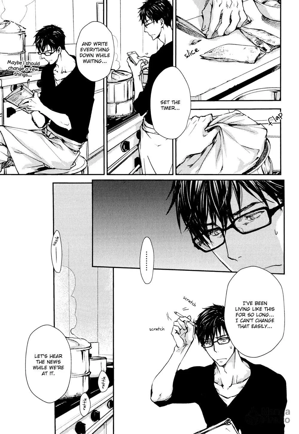 Read Or Something Like It chapter 13.5 image 9 on Lezhin