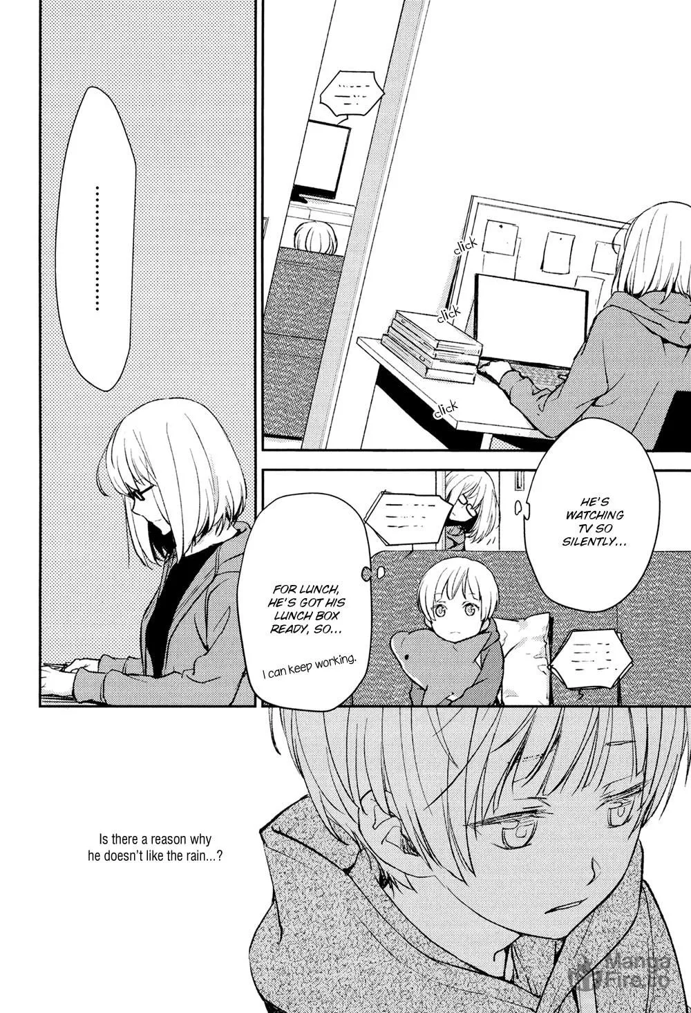 Read Or Something Like It chapter 13 image 11 on Lezhin