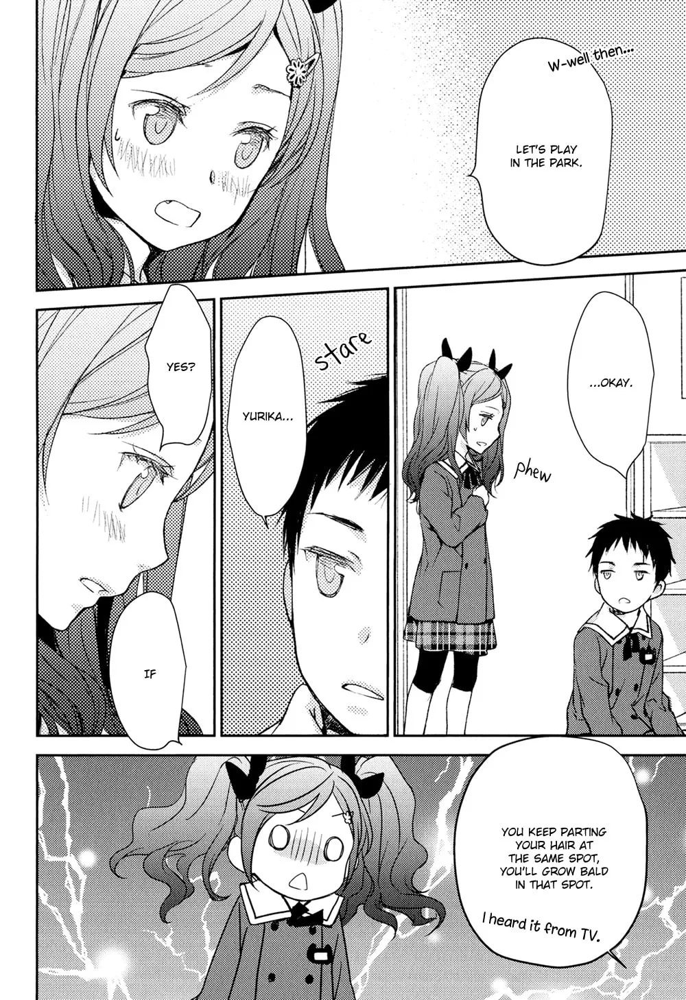 Read Or Something Like It chapter 13 image 13 on Lezhin