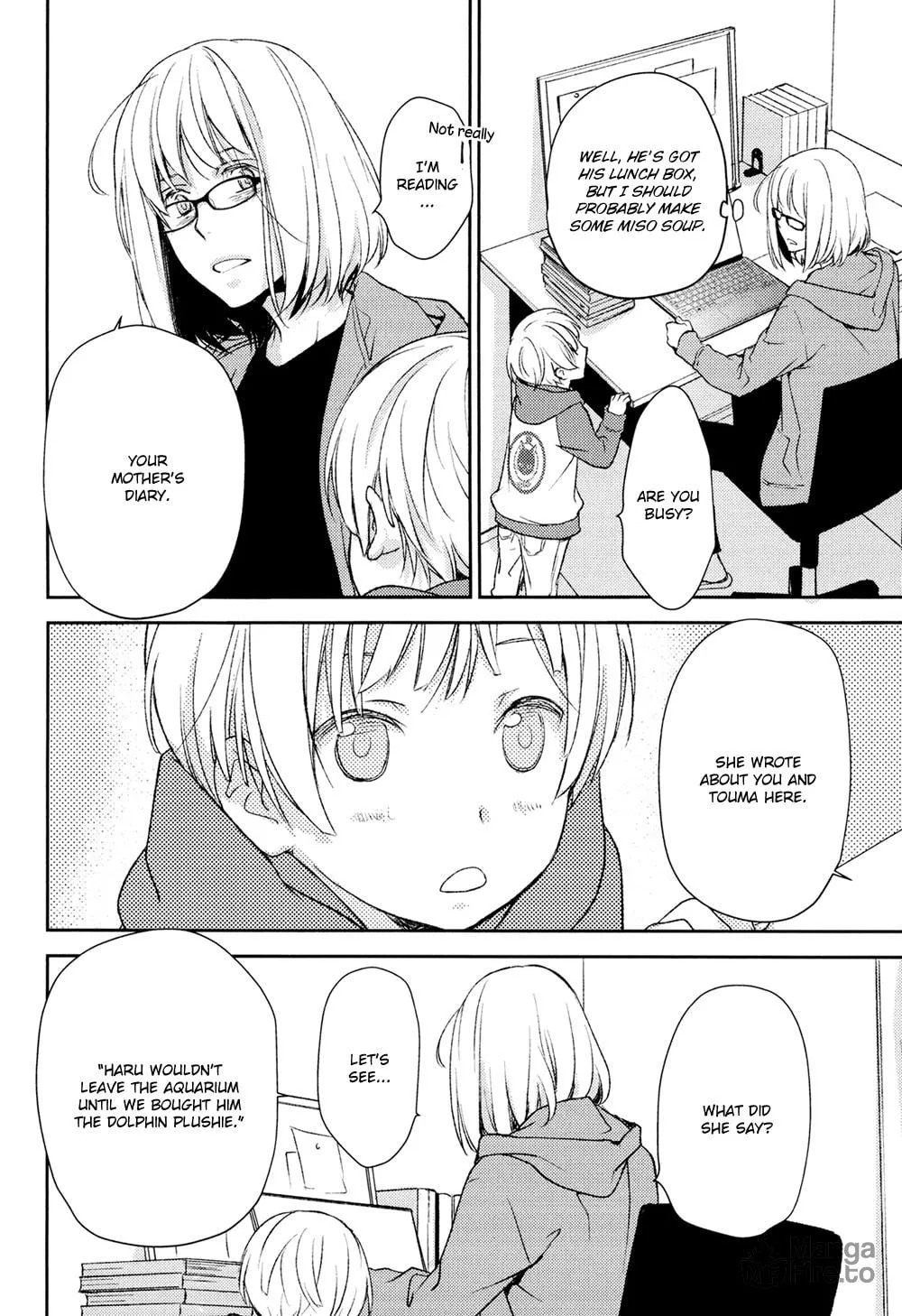 Read Or Something Like It chapter 13 image 17 on Lezhin