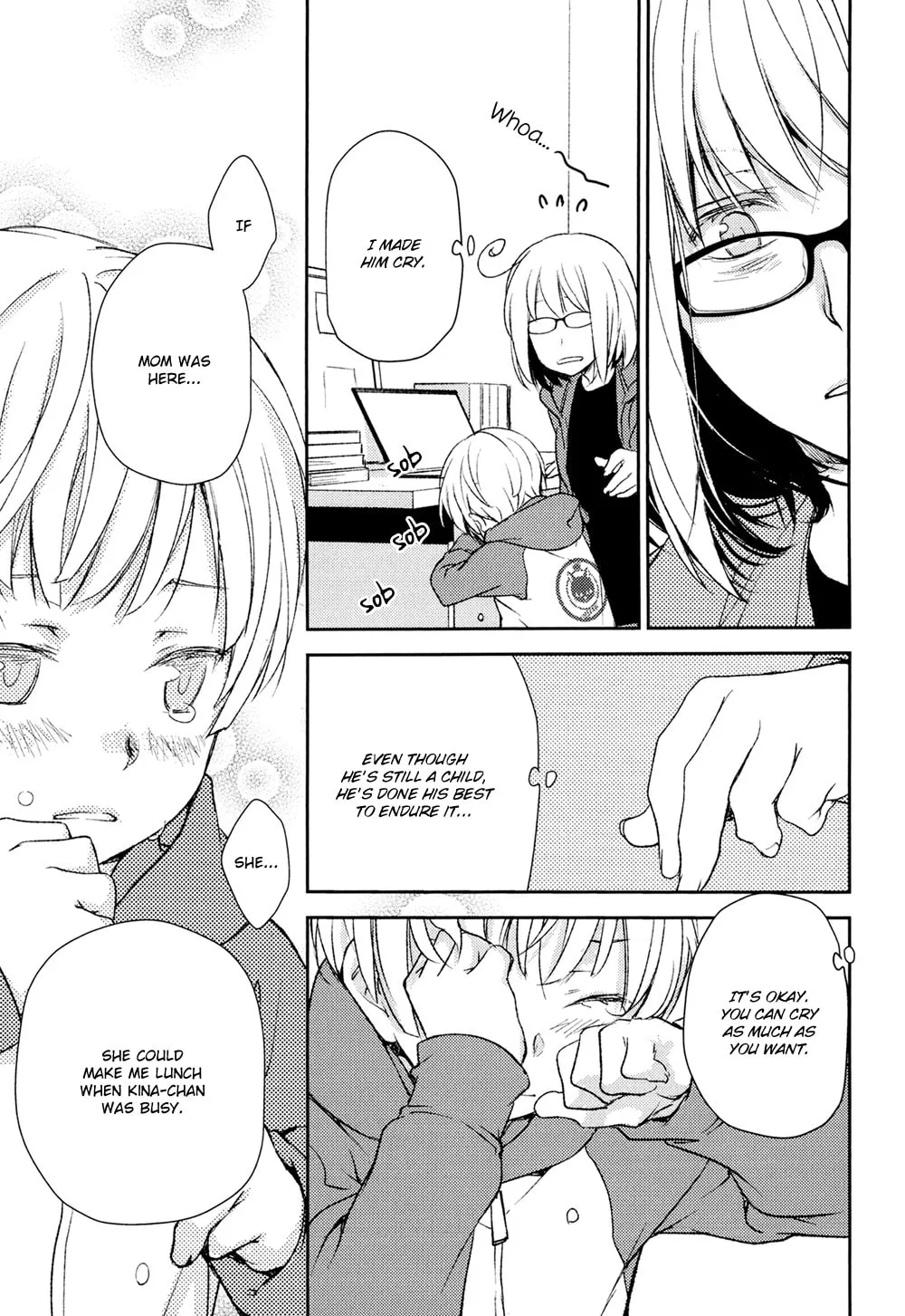 Read Or Something Like It chapter 13 image 22 on Lezhin