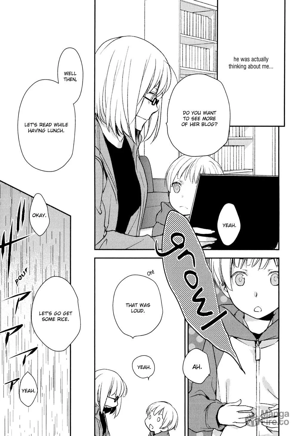 Read Or Something Like It chapter 13 image 24 on Lezhin
