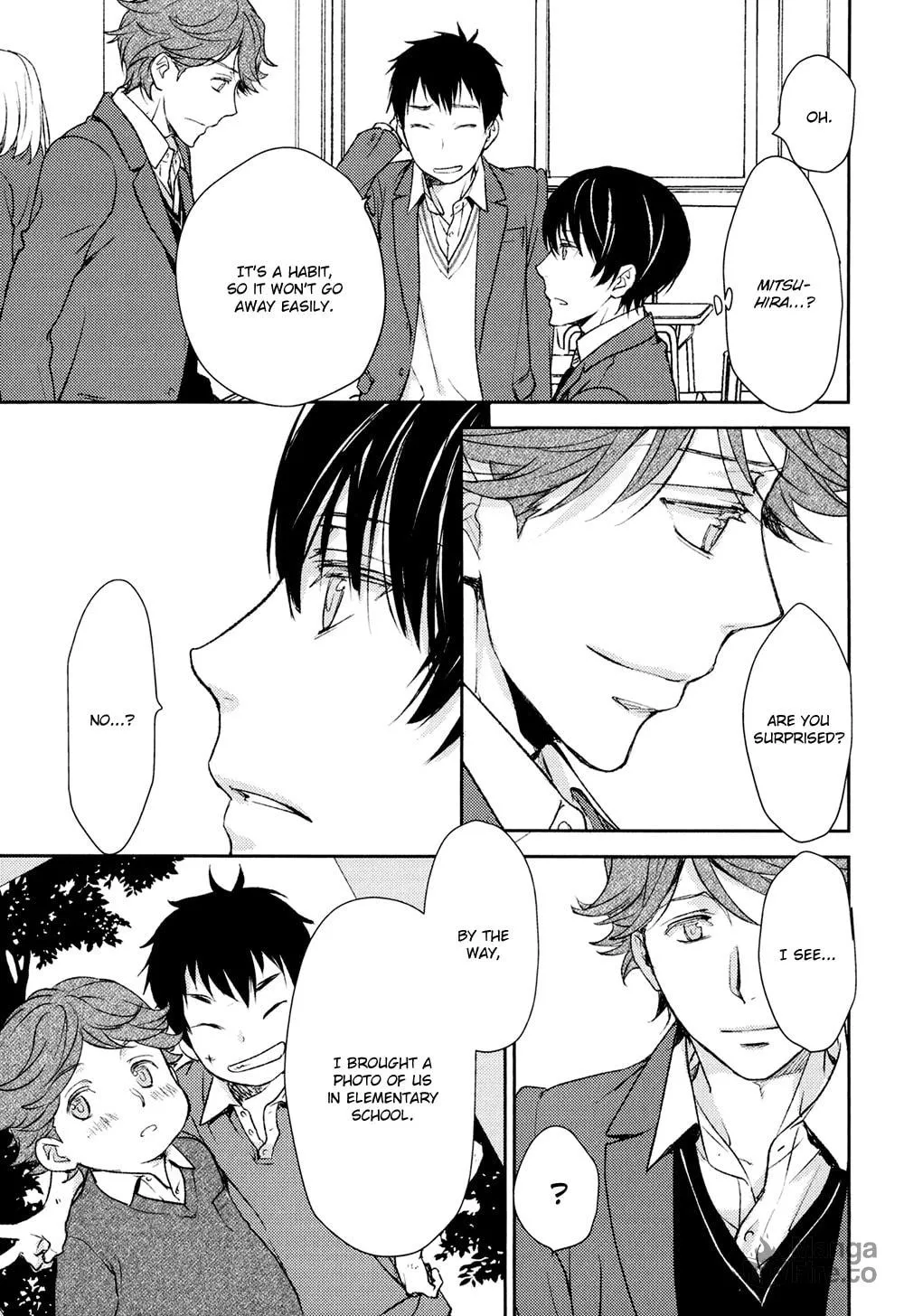 Read Or Something Like It chapter 13 image 26 on Lezhin