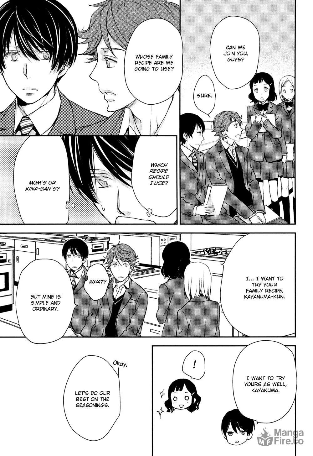 Read Or Something Like It chapter 13 image 32 on Lezhin
