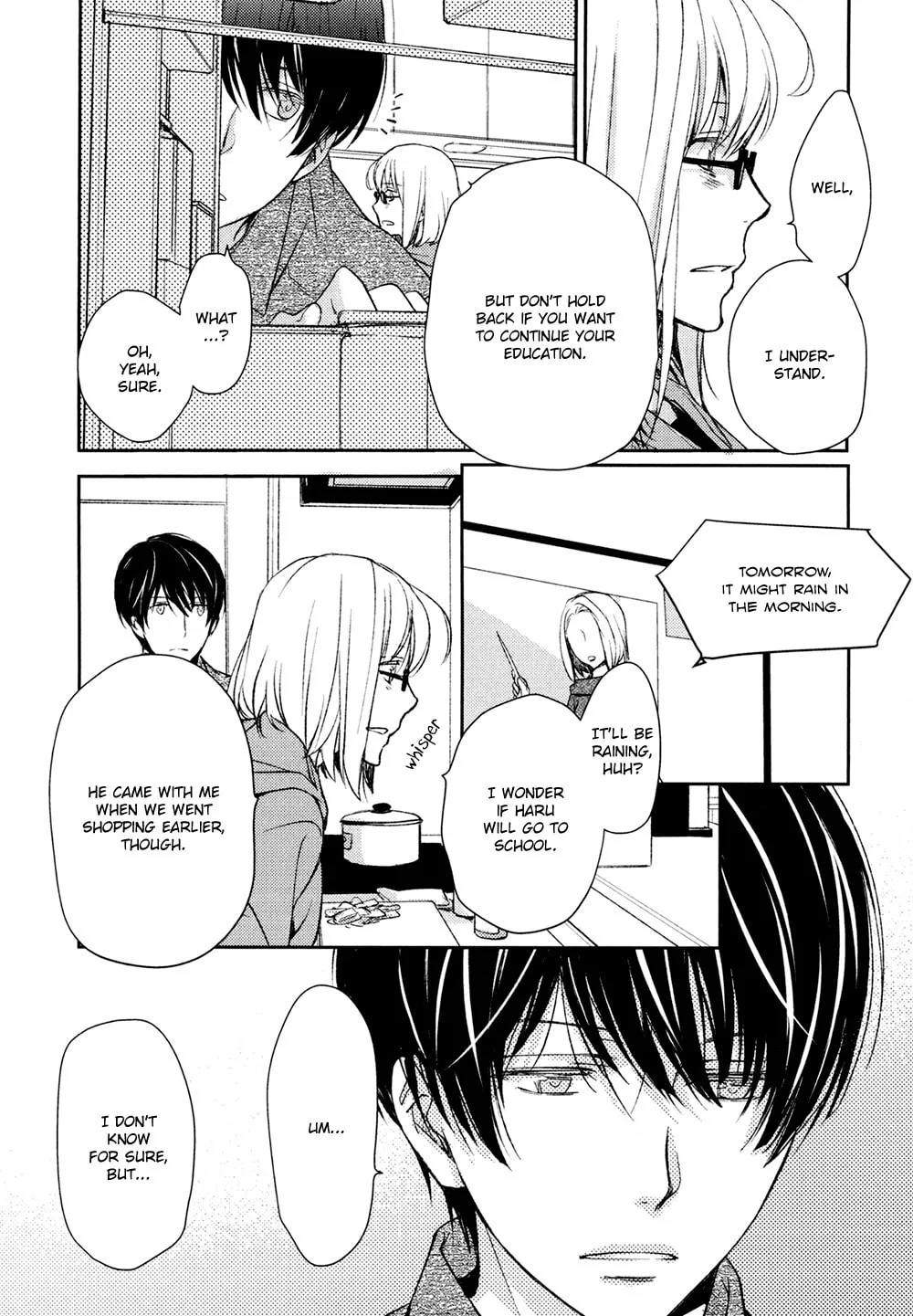 Read Or Something Like It chapter 13 image 36 on Lezhin