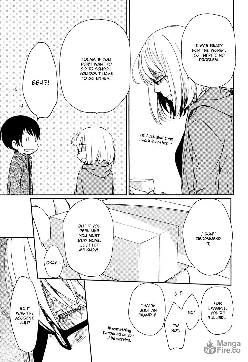 Read Or Something Like It chapter 13 image 38 on Lezhin