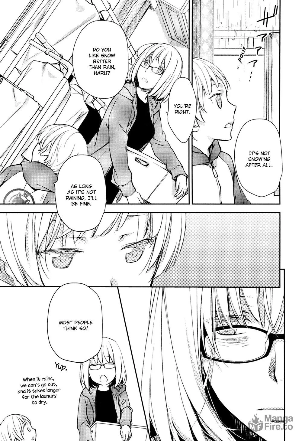 Read Or Something Like It chapter 13 image 8 on Lezhin
