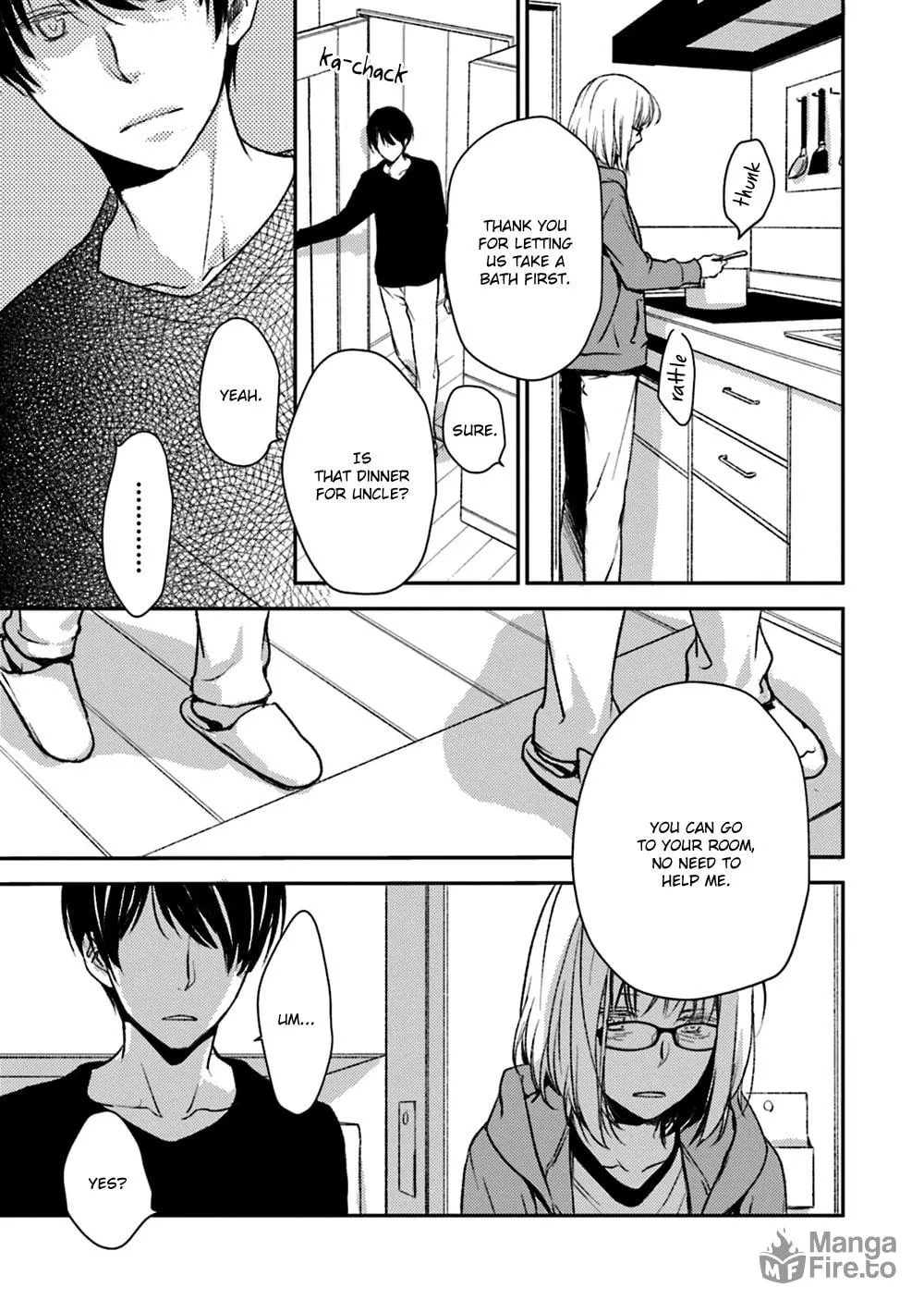 Read Or Something Like It chapter 14 image 14 on Lezhin