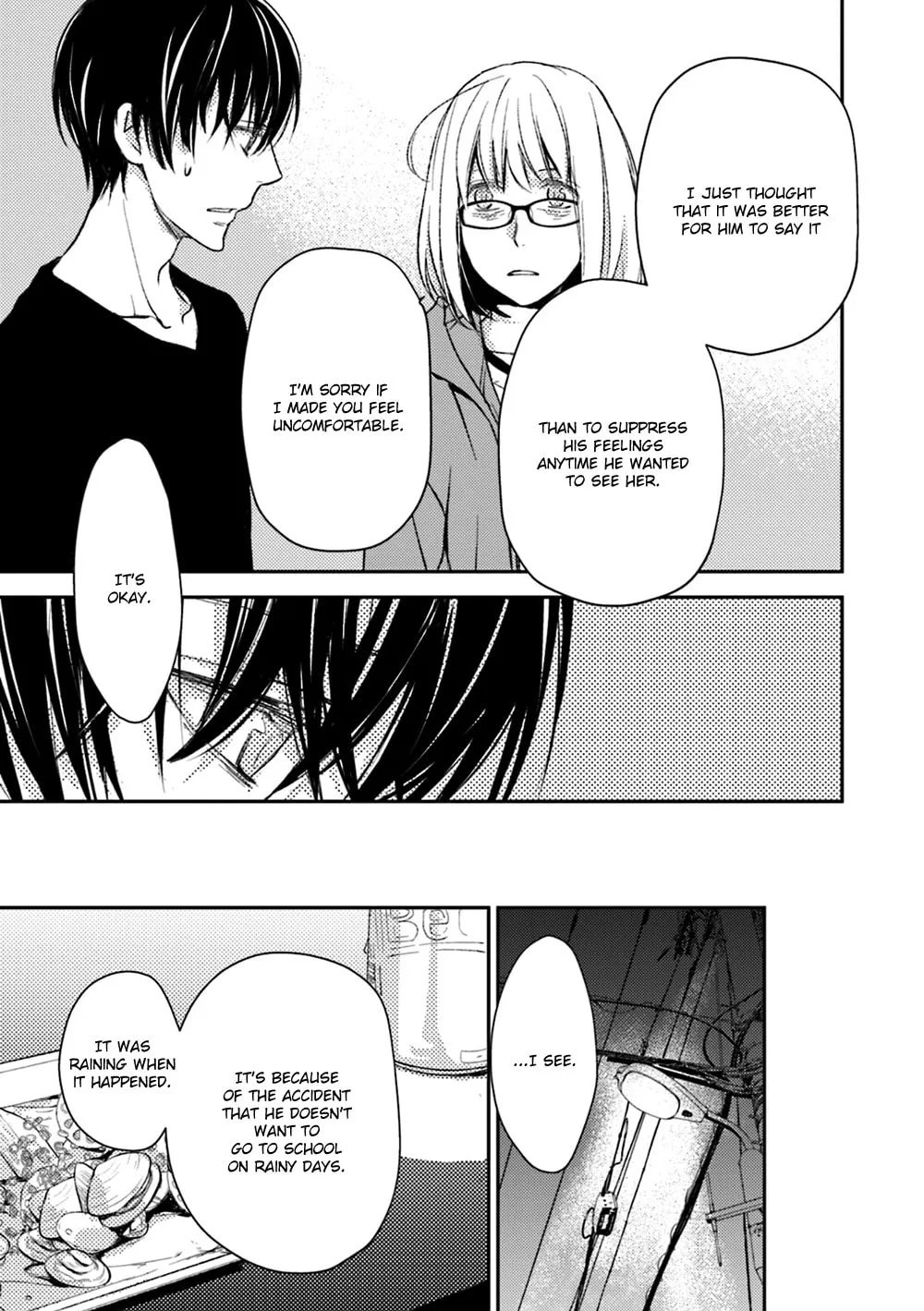 Read Or Something Like It chapter 14 image 16 on Lezhin
