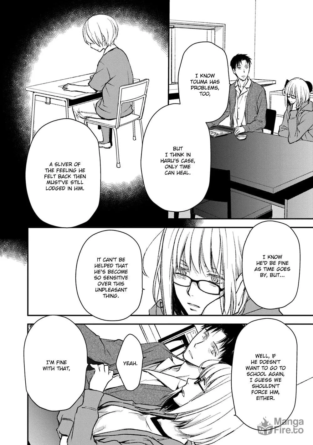 Read Or Something Like It chapter 14 image 17 on Lezhin