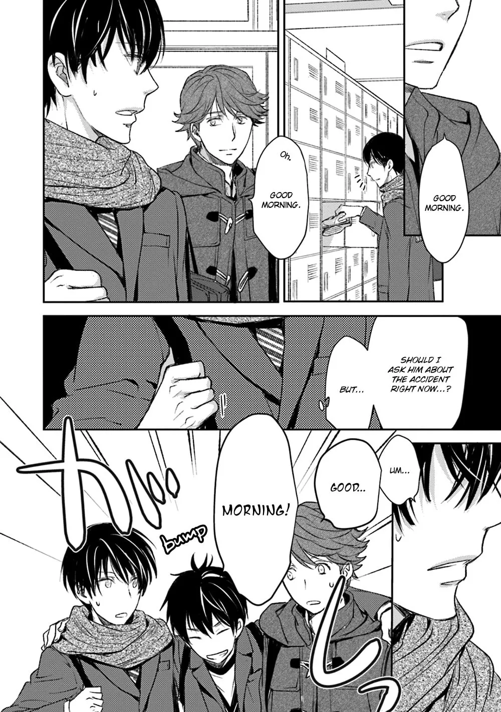 Read Or Something Like It chapter 14 image 21 on Lezhin