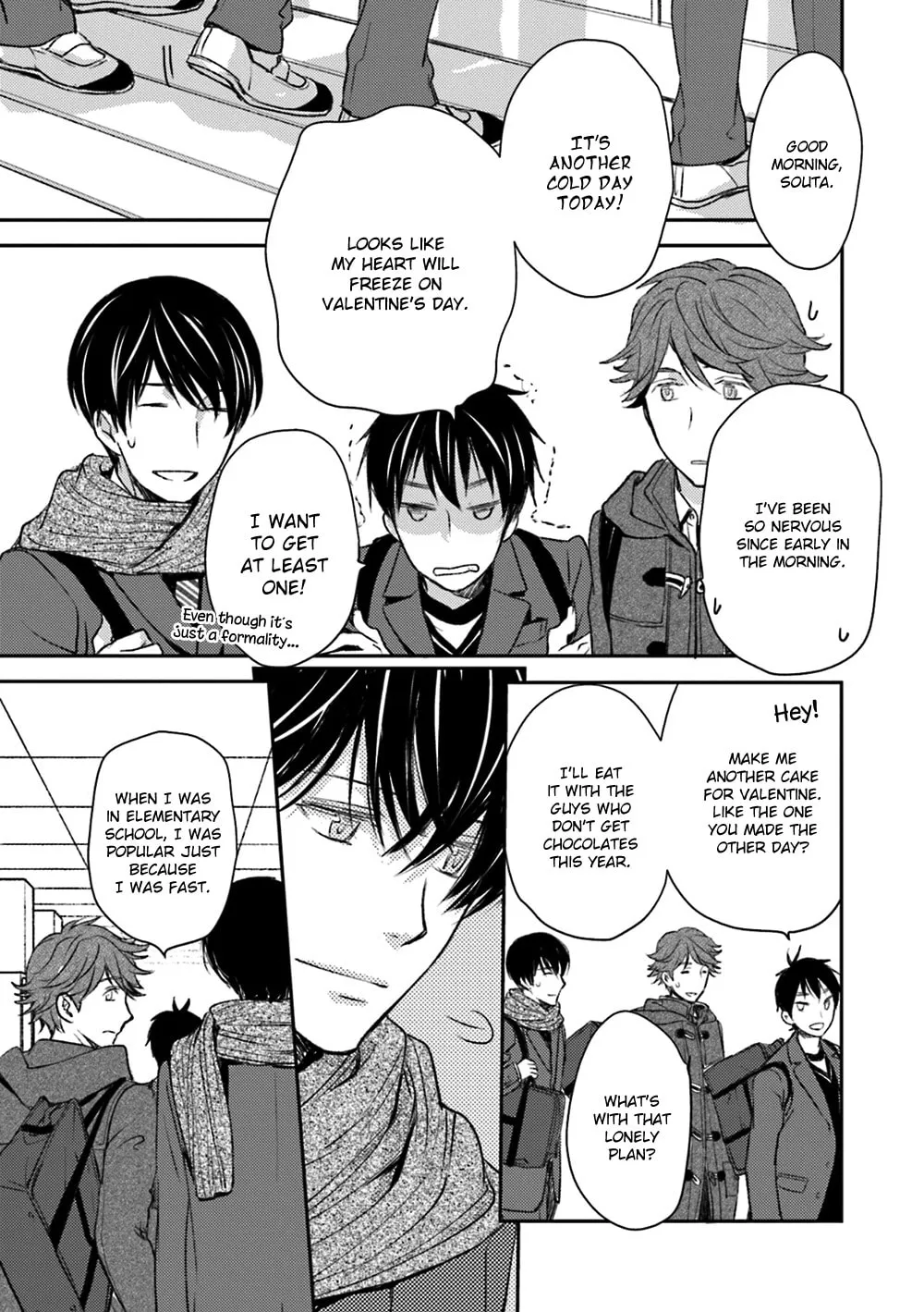 Read Or Something Like It chapter 14 image 22 on Lezhin