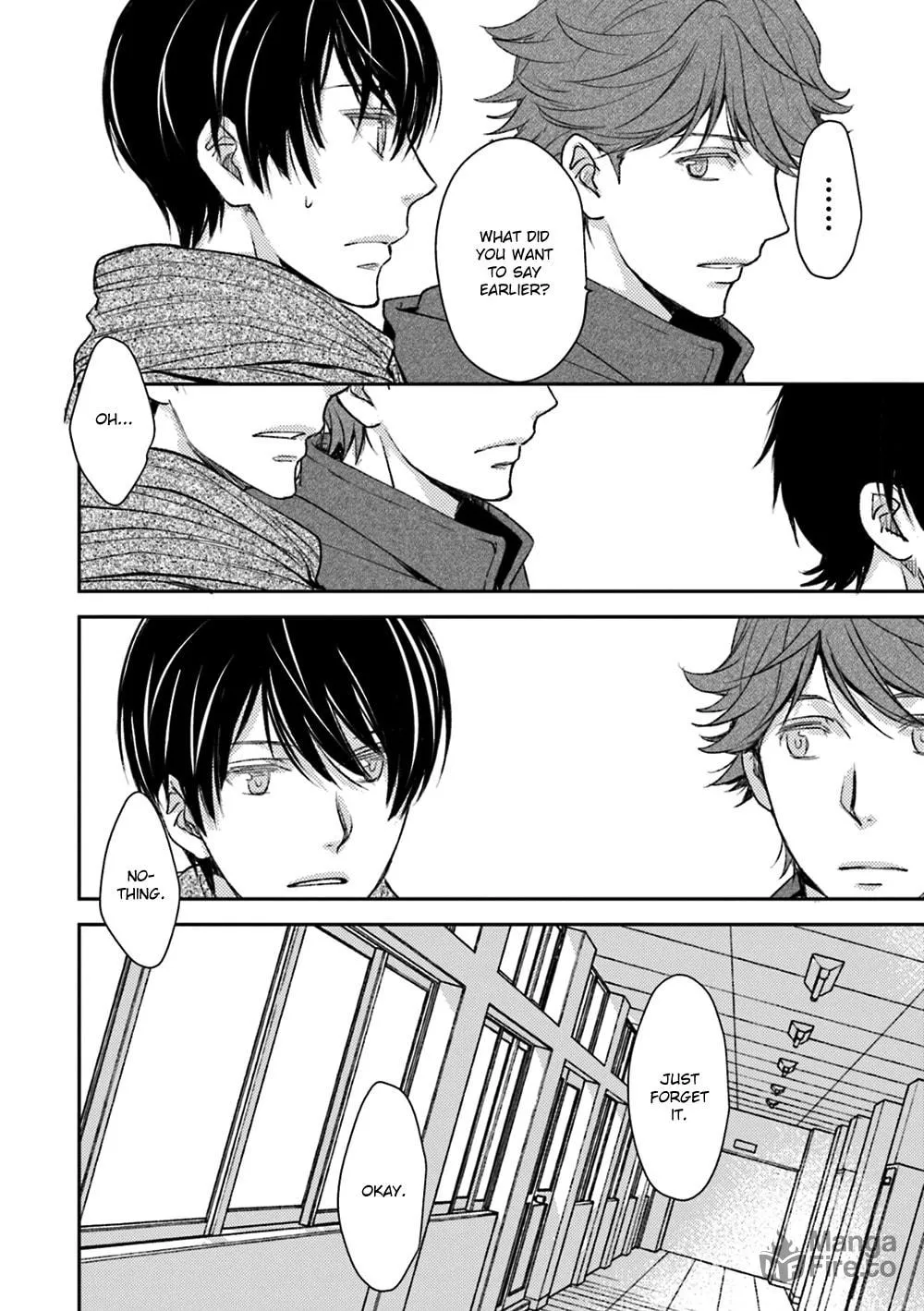 Read Or Something Like It chapter 14 image 23 on Lezhin