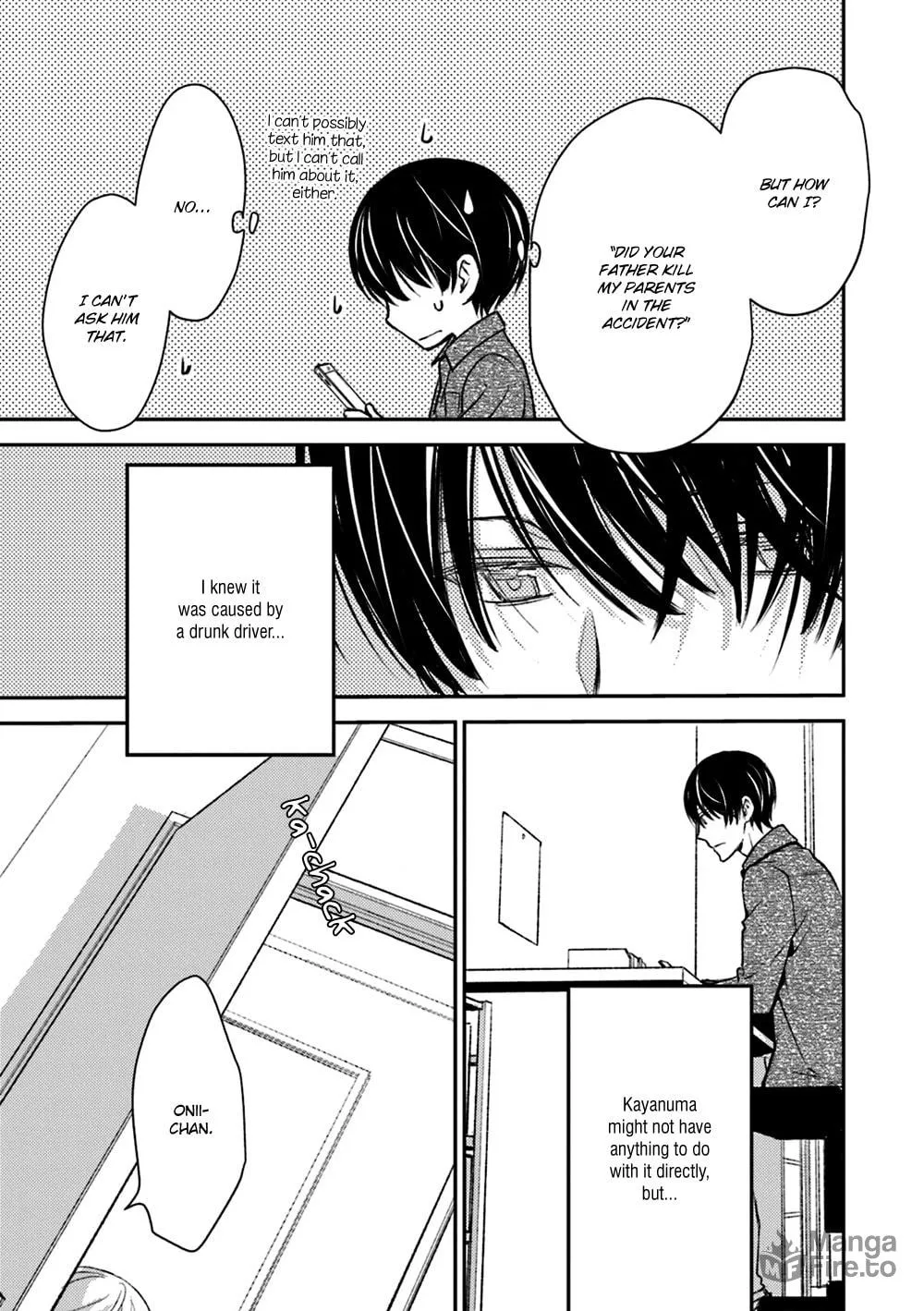 Read Or Something Like It chapter 14 image 8 on Lezhin