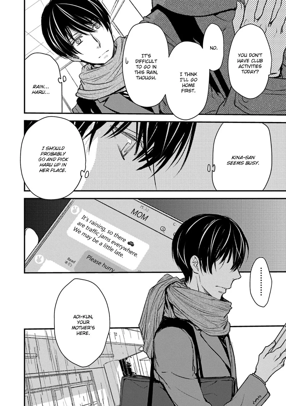 Read Or Something Like It chapter 15 image 15 on Lezhin