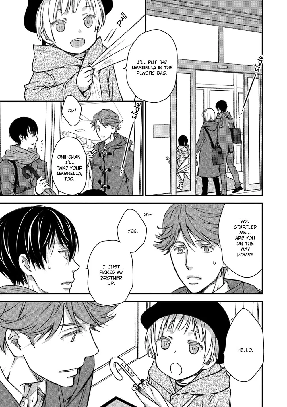 Read Or Something Like It chapter 15 image 22 on Lezhin