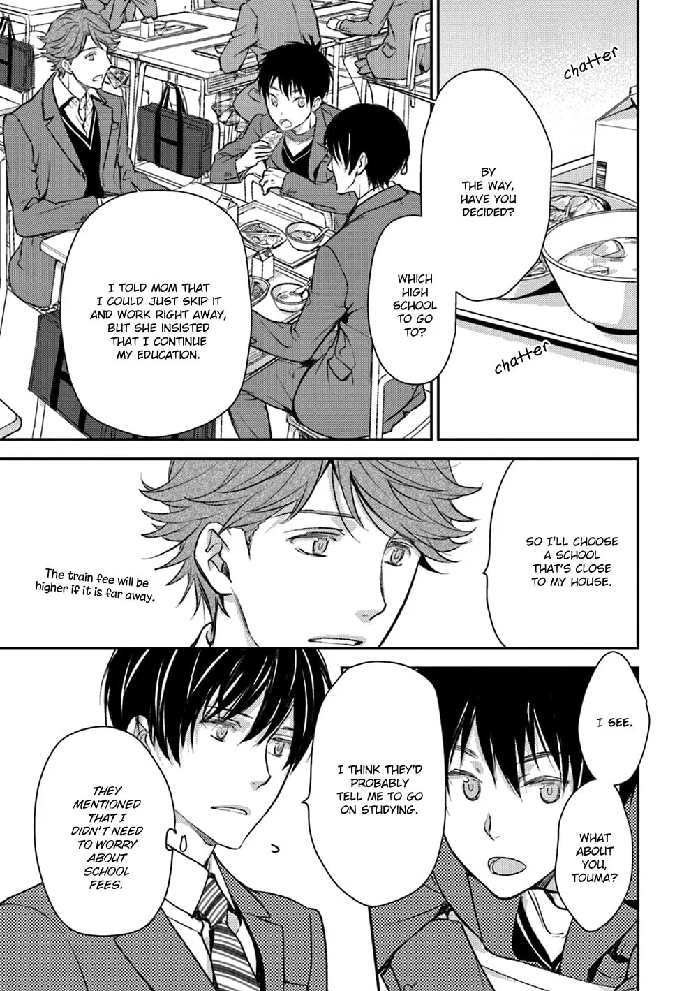 Read Or Something Like It chapter 15 image 6 on Lezhin
