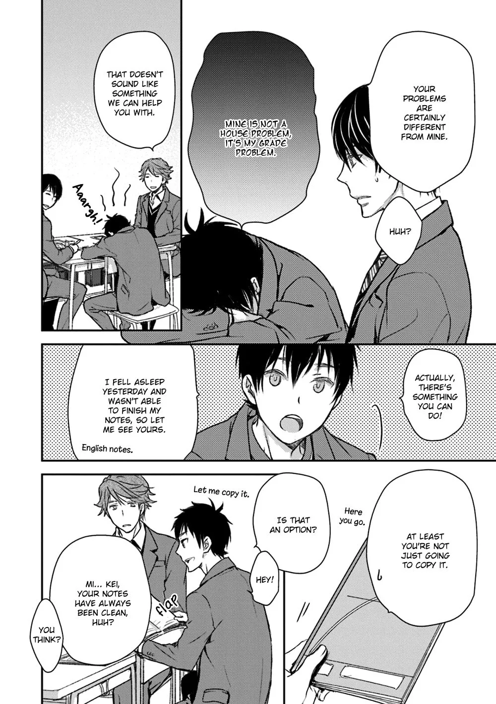 Read Or Something Like It chapter 15 image 7 on Lezhin