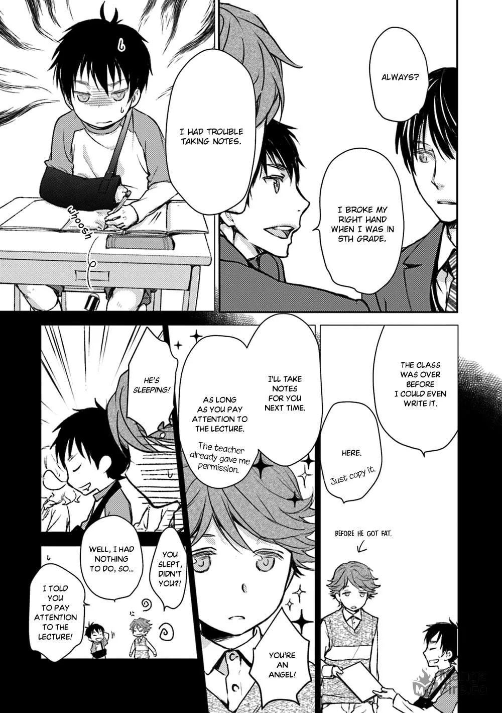 Read Or Something Like It chapter 15 image 8 on Lezhin