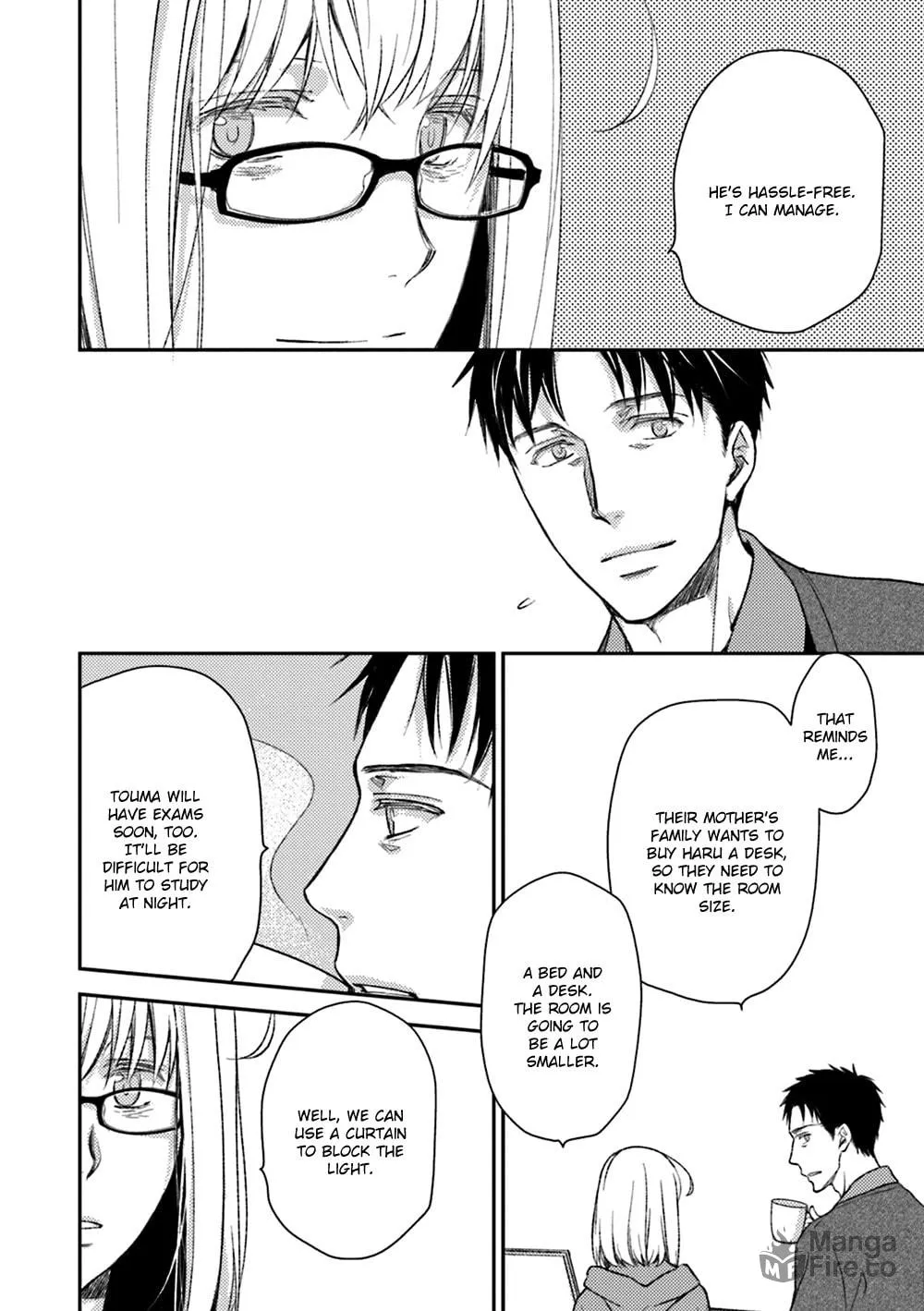 Read Or Something Like It chapter 16 image 11 on Lezhin