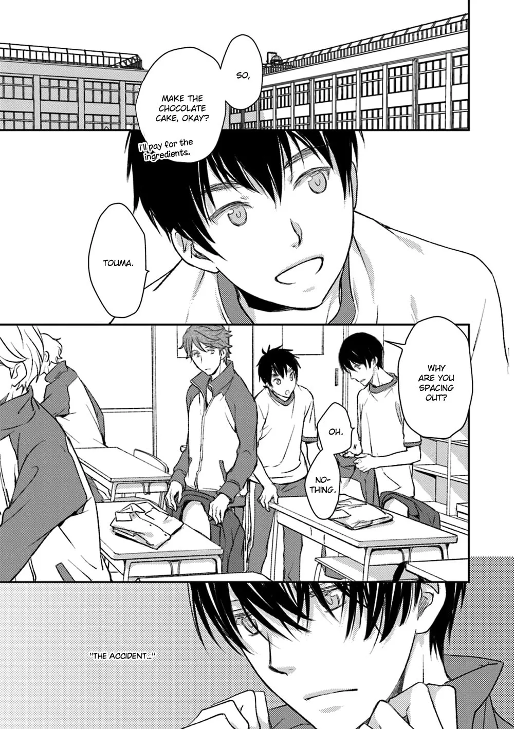 Read Or Something Like It chapter 16 image 16 on Lezhin