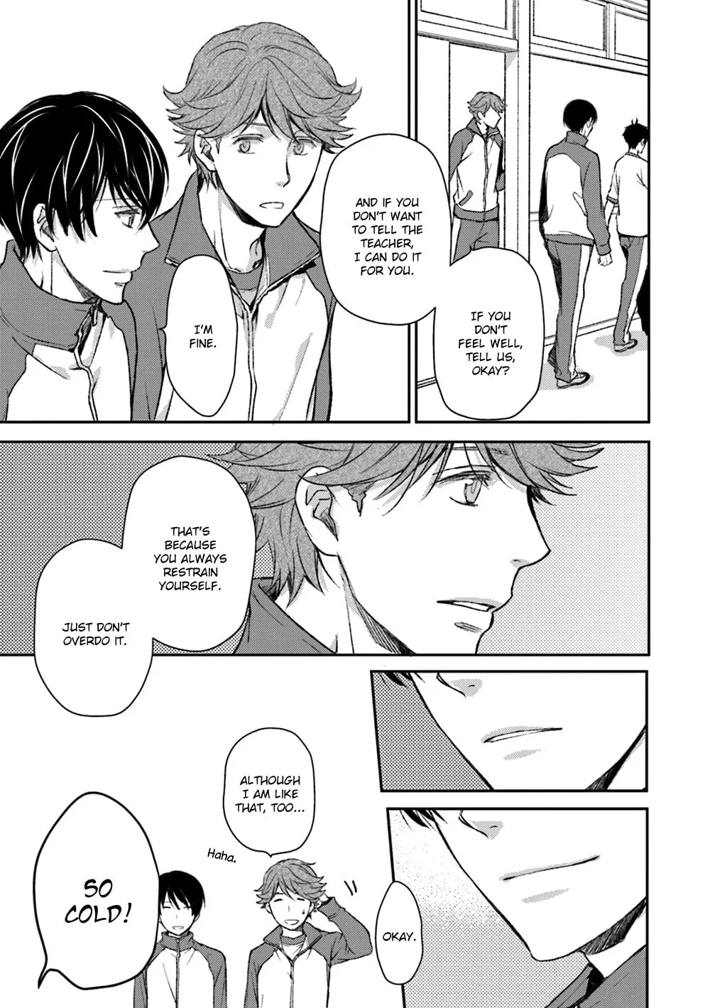 Read Or Something Like It chapter 16 image 18 on Lezhin