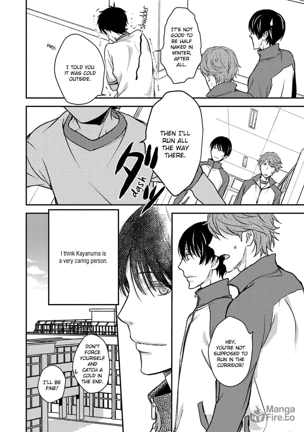 Read Or Something Like It chapter 16 image 19 on Lezhin