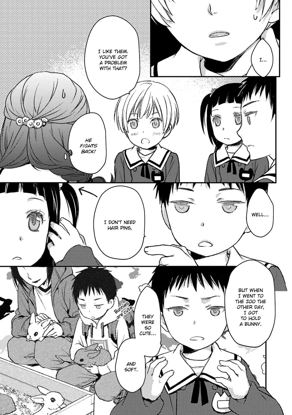 Read Or Something Like It chapter 16 image 22 on Lezhin