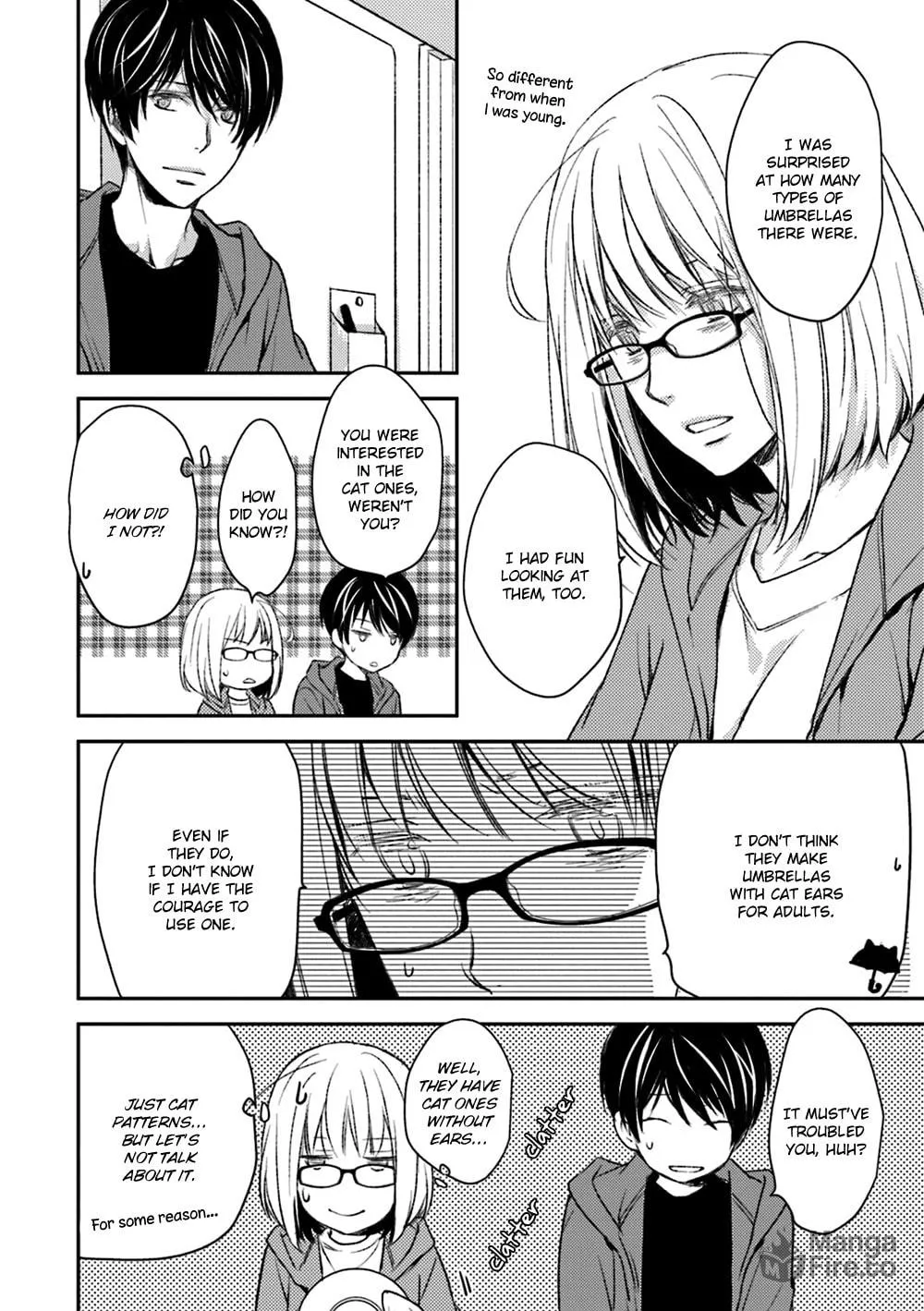 Read Or Something Like It chapter 16 image 5 on Lezhin