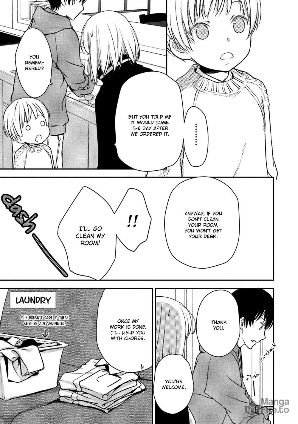 Read Or Something Like It chapter 18 image 14 on Lezhin