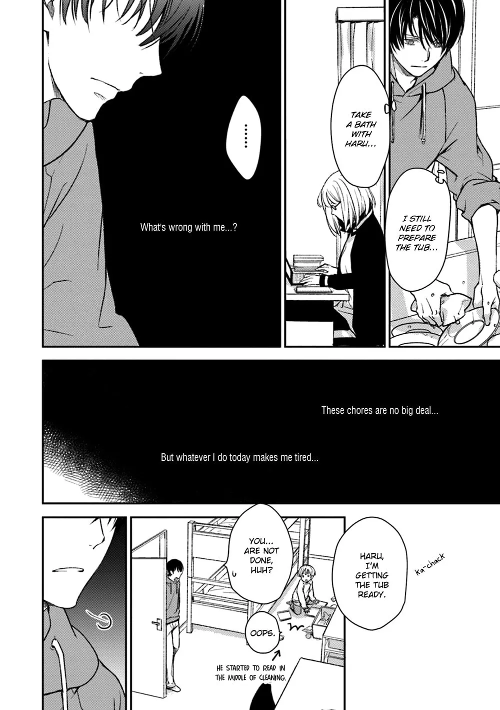 Read Or Something Like It chapter 18 image 15 on Lezhin