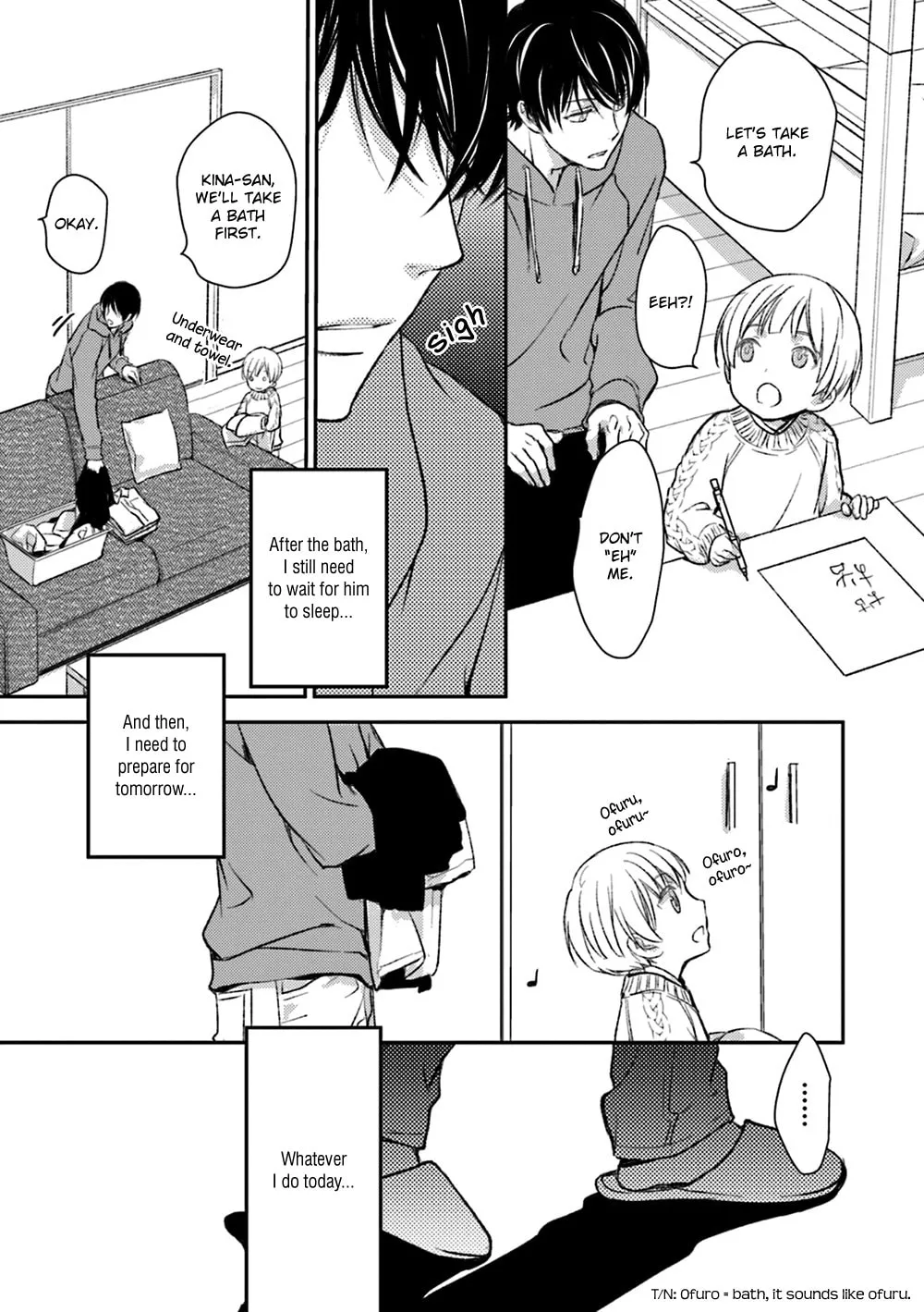 Read Or Something Like It chapter 18 image 18 on Lezhin