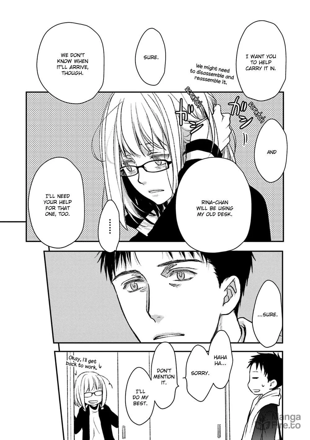 Read Or Something Like It chapter 18 image 20 on Lezhin