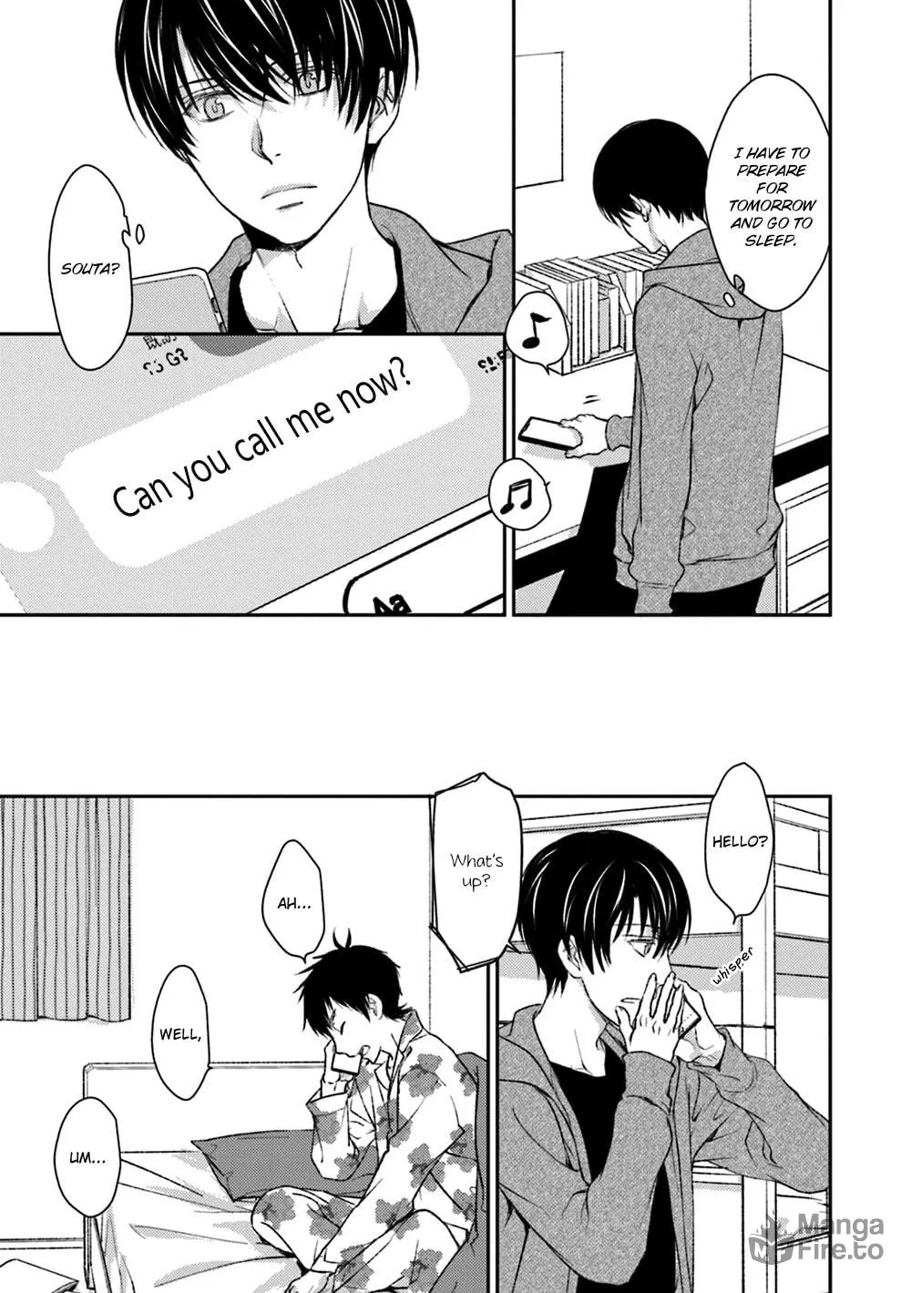 Read Or Something Like It chapter 18 image 24 on Lezhin