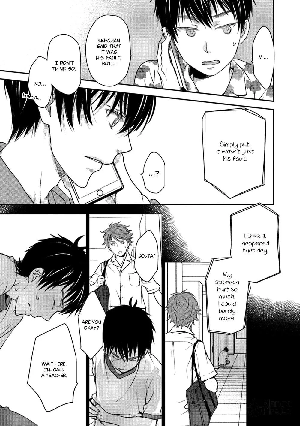 Read Or Something Like It chapter 18 image 26 on Lezhin