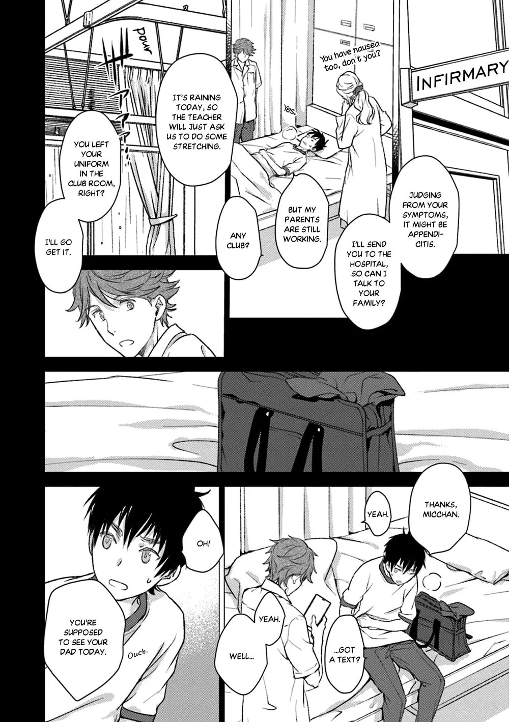 Read Or Something Like It chapter 18 image 27 on Lezhin