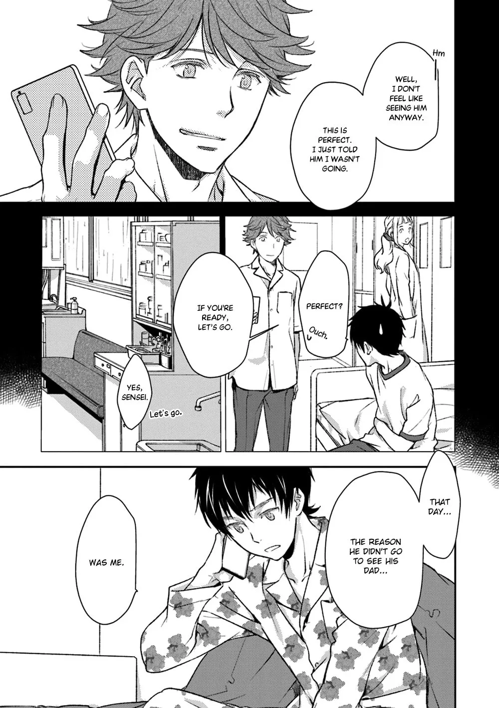Read Or Something Like It chapter 18 image 28 on Lezhin