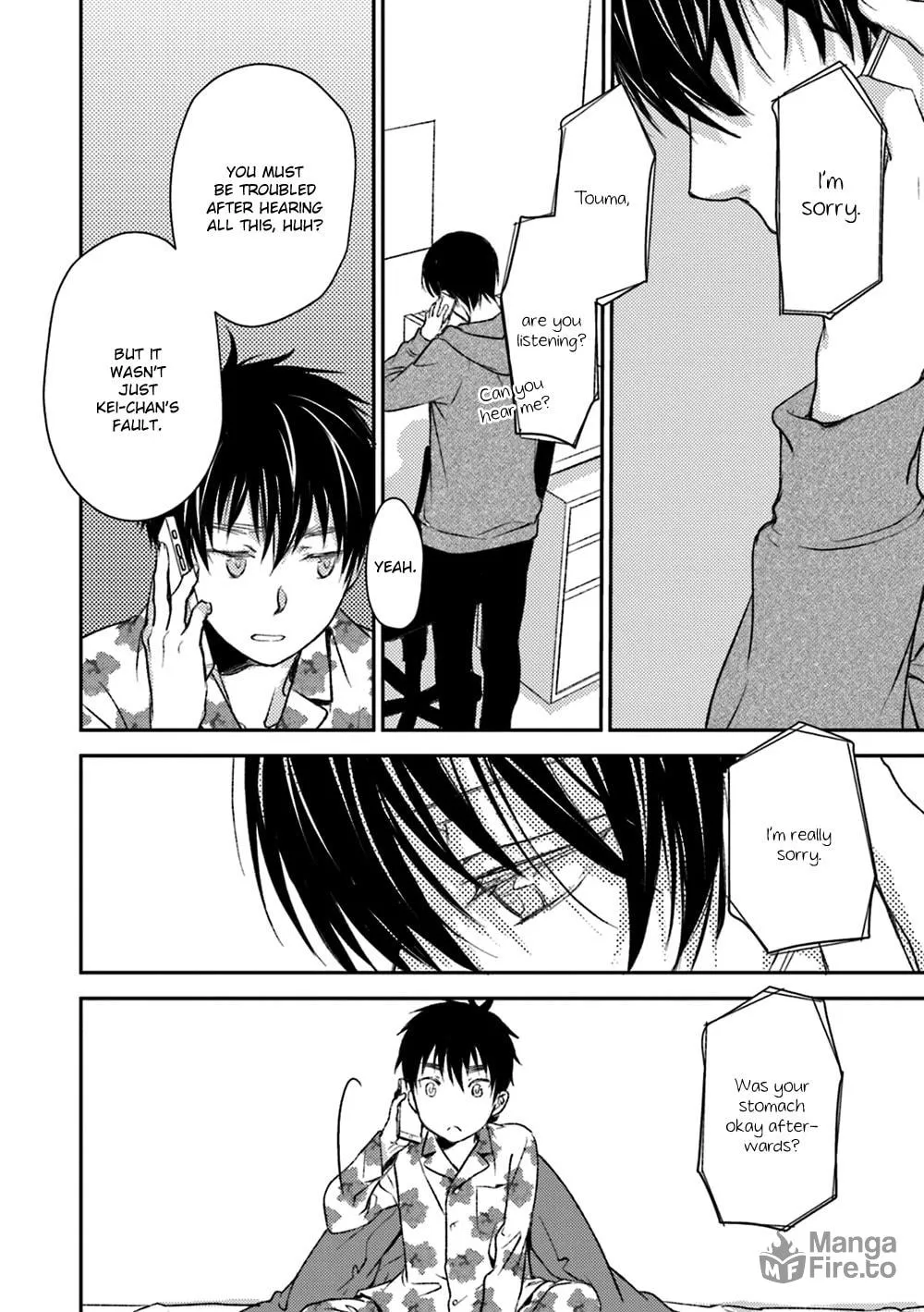 Read Or Something Like It chapter 18 image 29 on Lezhin
