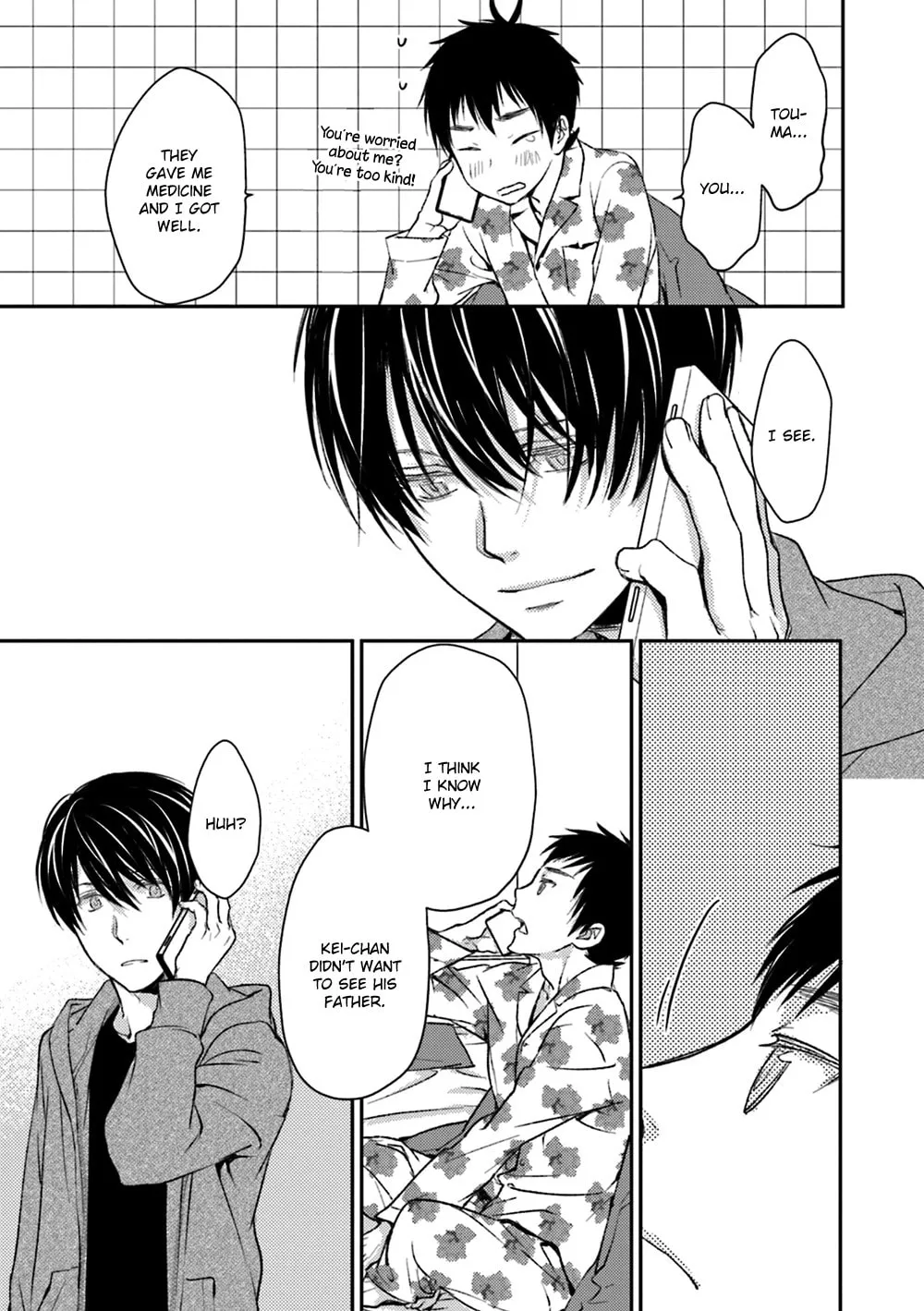 Read Or Something Like It chapter 18 image 30 on Lezhin