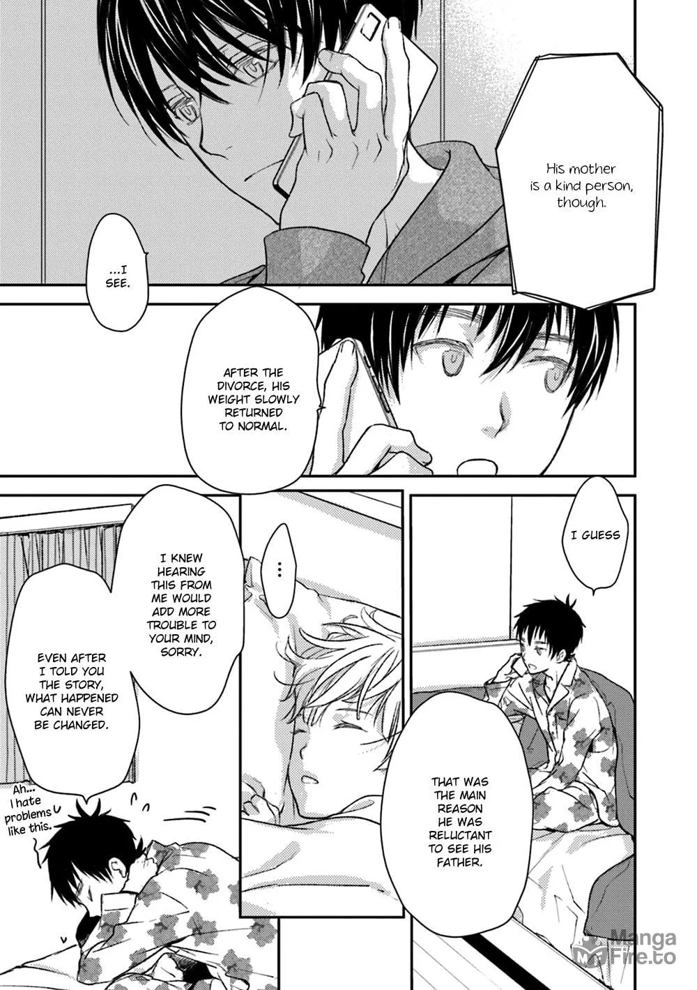 Read Or Something Like It chapter 18 image 32 on Lezhin