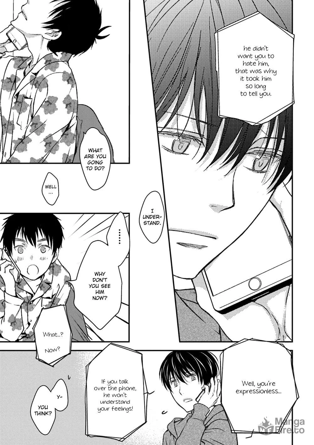 Read Or Something Like It chapter 18 image 34 on Lezhin