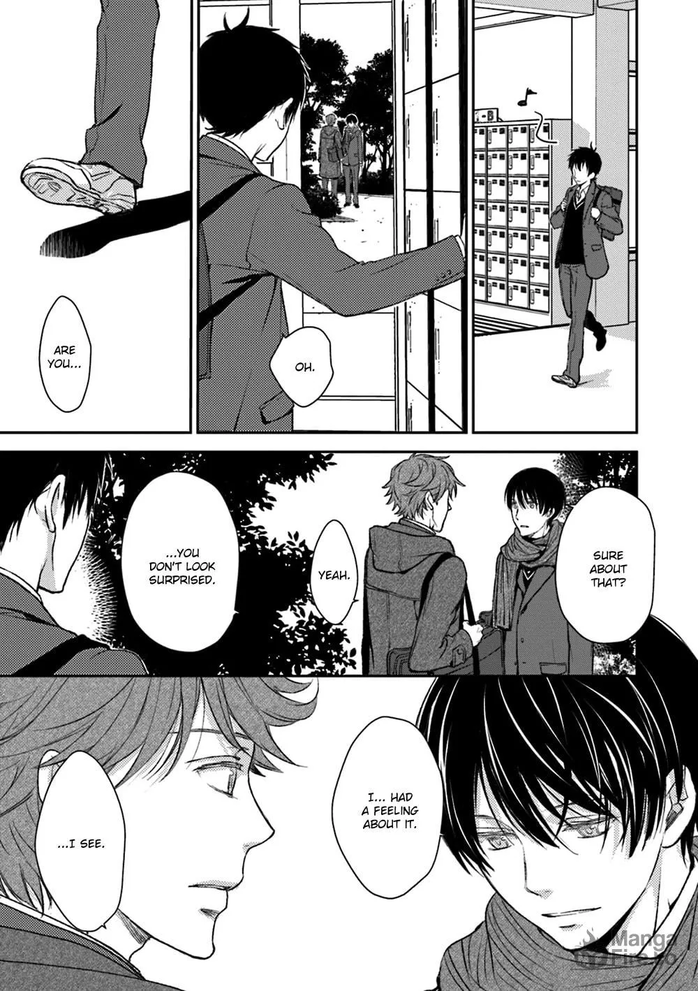 Read Or Something Like It chapter 18 image 4 on Lezhin