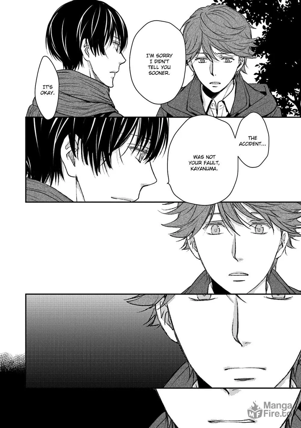 Read Or Something Like It chapter 18 image 5 on Lezhin