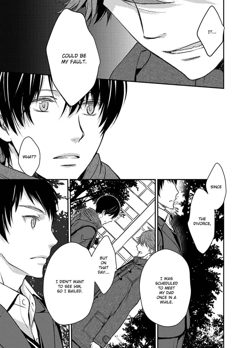 Read Or Something Like It chapter 18 image 6 on Lezhin