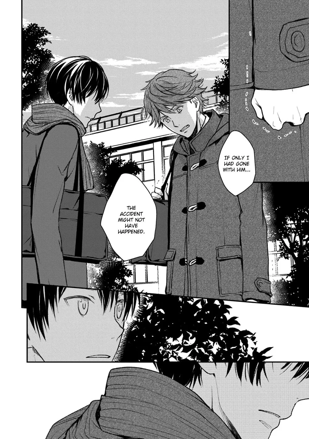 Read Or Something Like It chapter 18 image 7 on Lezhin