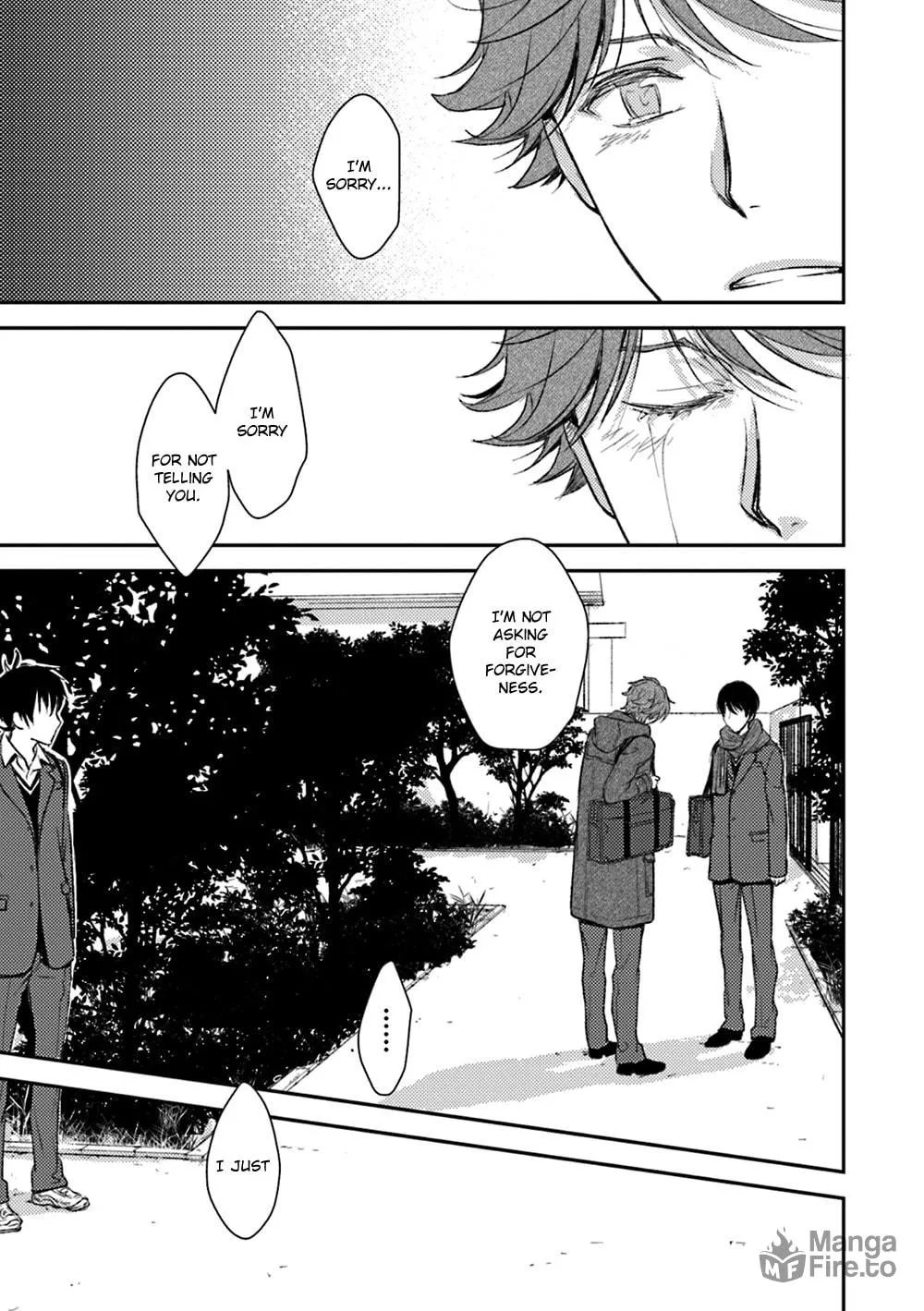 Read Or Something Like It chapter 18 image 8 on Lezhin